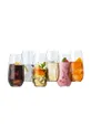 Σετ ποτηριών για ποτά Spiegelau Authentis Casual Summer Drink 6-pack διαφανή