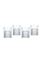 Nachtmann set de pahare de whisky Elegance Whisky 345 ml 4-pack transparent 2750176