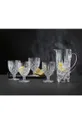 Set: vrč i čaše za vodu Nachtmann Nobles 5-pack transparentna