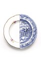 Seletti talerz głęboki Hyrid Fillide multicolor 09711