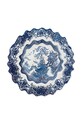 Сервировочная тарелка Seletti WIllow Wave мультиколор 11232