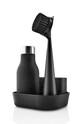 Eva Solo organizator chiuveta Washing Up negru 530664