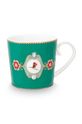 Pip Studio kubek Love Birds Medallion 150 ml zielony 51002469