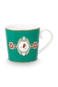 Pip Studio ceasca Love Birds Medallion 150 ml verde 51002469
