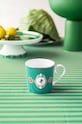 Bucătărie și bar Pip Studio ceasca Love Birds Medallion 150 ml 51002469 verde
