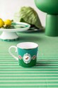 Kuchnia i bar Pip Studio kubek Love Birds Medallion 150 ml 51002471 zielony