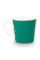 Pip Studio ceasca Love Birds Medallion 250 ml 51002472 verde AA00