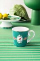 Кухня та бар Чашка Pip Studio Love Birds Medallion 250 ml 51002472 зелений
