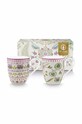 Набір чашок Pip Studio Lily&Lotus 450 ml 2-pack барвистий 51002483