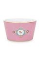 Pip Studio zestaw misek Love Birds Medallion 4-pack różowy 51003159