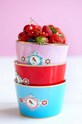 Кухня и бар Набор мисок Pip Studio Love Birds Medallion 4 шт 51003159 розовый