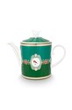Čajnik Pip Studio Love Birds Medallion 1,3 L zelena 51005079