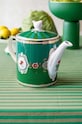 Kuchnia i bar Pip Studio dzbanek do herbaty Love Birds Medallion 1,3 L 51005079 zielony