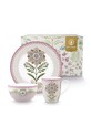 Set za doručak Pip Studio Lily&Lotus 3-pack šarena 51020206