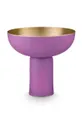 фіолетовий Декоративна чаша Pip Studio Metal Matt Lilac Unisex
