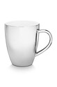 Sada pohárov vtwonen Ear Silver 400 ml 2-pak 52002138 sivá AA00
