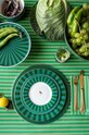 Kuchnia i bar Pip Studio zestaw talerzy Love Birds Stripes Eme 6-pack 51001463 zielony