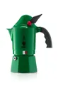 zielony Bialetti kawiarka Alpina 3tz Unisex