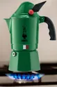 Kuhalo za espresso kavu Bialetti Alpina 3tz zelena