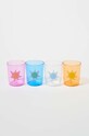 SunnyLife zestaw kubków Utopia Multi 4-pack multicolor S3UPHBUT