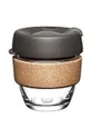 sivá Hrnček na kávu KeepCup Brew Cork 454 ml Unisex