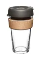 KeepCup kubek do kawy Brew Cork 454 ml : Tworzywo sztuczne, Korek, Szkło