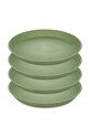 Koziol un set de farfurii Connect 20,5 cm 4-pack verde 7100703