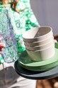 Koziol un set de farfurii Connect 20,5 cm 4-pack verde 7100703