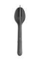 Súprava príborov Koziol Klikk Organic Nature 3-pak sivá 4003701