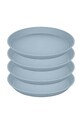 Koziol un set de farfurii Connect 20,5 cm albastru 7100716