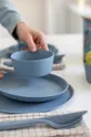 Koziol tányér szett Connect 20,5 cm kék