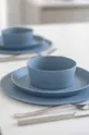 μπλε Ένα σετ πιάτων Koziol Connect 20,5 cm