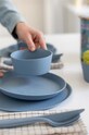 Набор тарелок Koziol Connect 25,5 cm 4 шт 7101716 голубой AA00