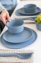 Кухня и бар Набор тарелок Koziol Connect 25,5 cm 4 шт 7101716 голубой