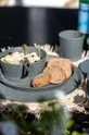 Koziol tányér szett Connect Organic Nature 25,5 cm 4 db Ragasztószalag: Műanyag