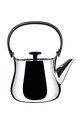 Alessi fierbător Cha gri NF01