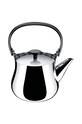 Alessi fierbător Cha NF01 gri AA00