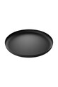 Alessi tava Round Texture JM14.35.BT negru AA00