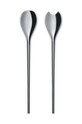 Салатни лъжици Alessi Humancollection (2 броя) сив BMGS02
