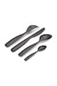 Alessi set de tacamuri Dressed En Plein Air 4-pack MW74S4.B negru AA00