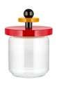 multicolor Alessi pojemnik z pokrywką Jar 750 ml Unisex