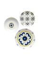 Σετ πιάτων για 6 άτομα Guzzini Tiffany Sorrento 18-pack πολύχρωμο 19580152