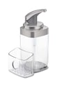 Simplehuman dozator de lichid cu recipient cu burete multicolor KT1189