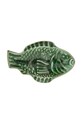 Блюдо Madam Stoltz Fish зелёный KS23.1211DG