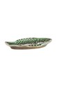 Блюдо Madam Stoltz Fish KS23.1211DG зелёный AA00