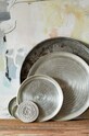 Кухня и бар Декоративный поднос Madam Stoltz Hammered 2 шт T164SIL.SXS серый