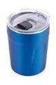 μπλε Θερμική κούπα TROIKA 160 ml Unisex