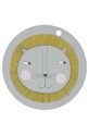 OYOY suport decorativ pentru farfurie Placemat Lion multicolor 110082