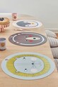 OYOY suport decorativ pentru farfurie Placemat Lion 110082 multicolor AA00