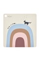 Talířová podložka OYOY Follow The Rainbow vícebarevná 1100949